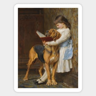Compulsory Education by Briton Riviere Magnet